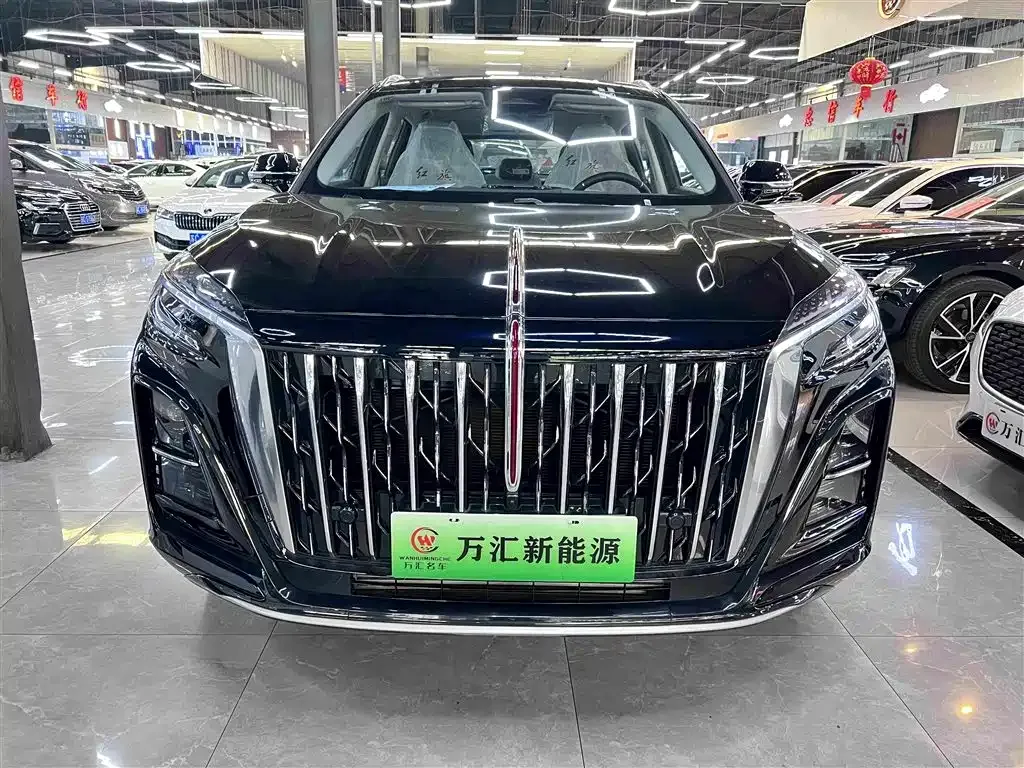 Hongqi HS3 PHEV — фото 1