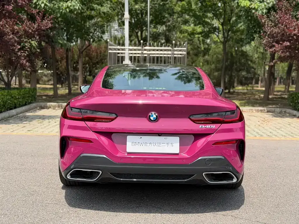 BMW 8 Series — фото 5