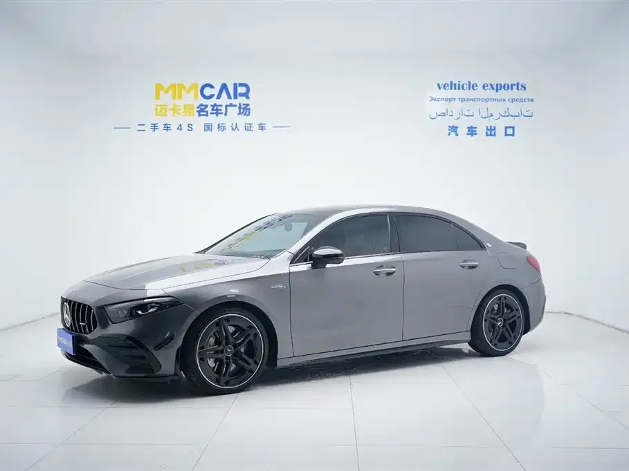 Mercedes-Benz A-Class AMG — фото 3