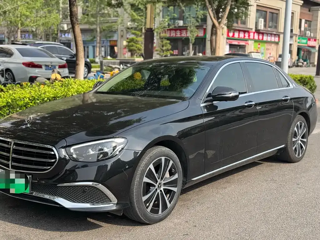 Mercedes-Benz E-Class New Energy — фото 1
