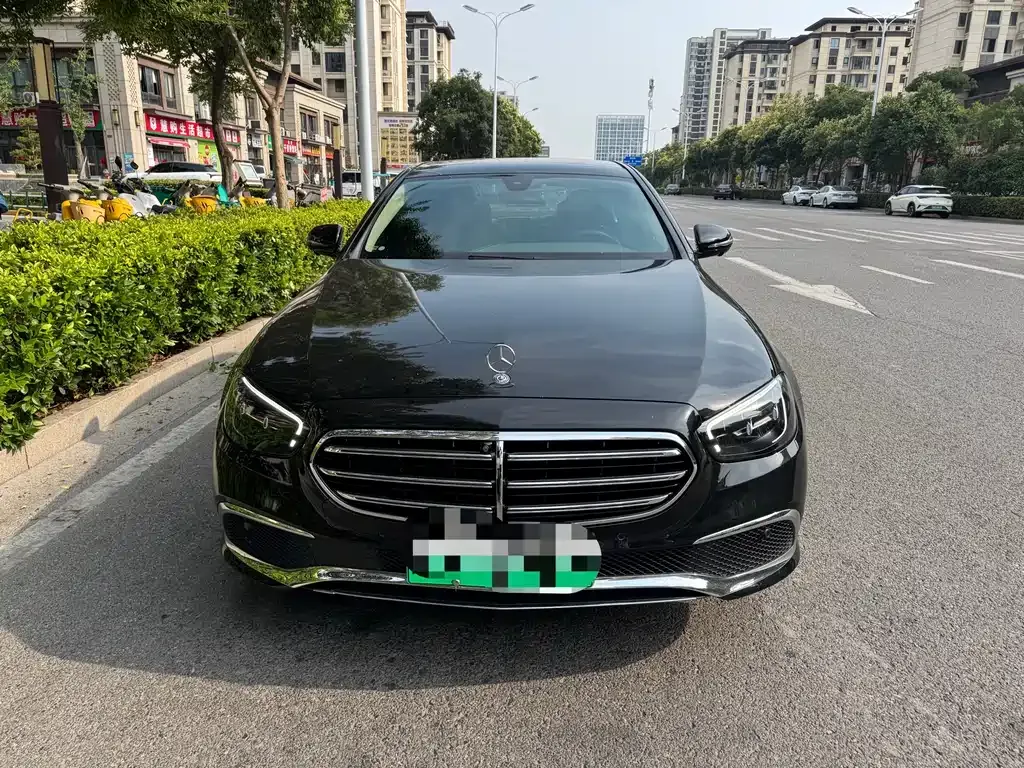 Mercedes-Benz E-Class New Energy — фото 6