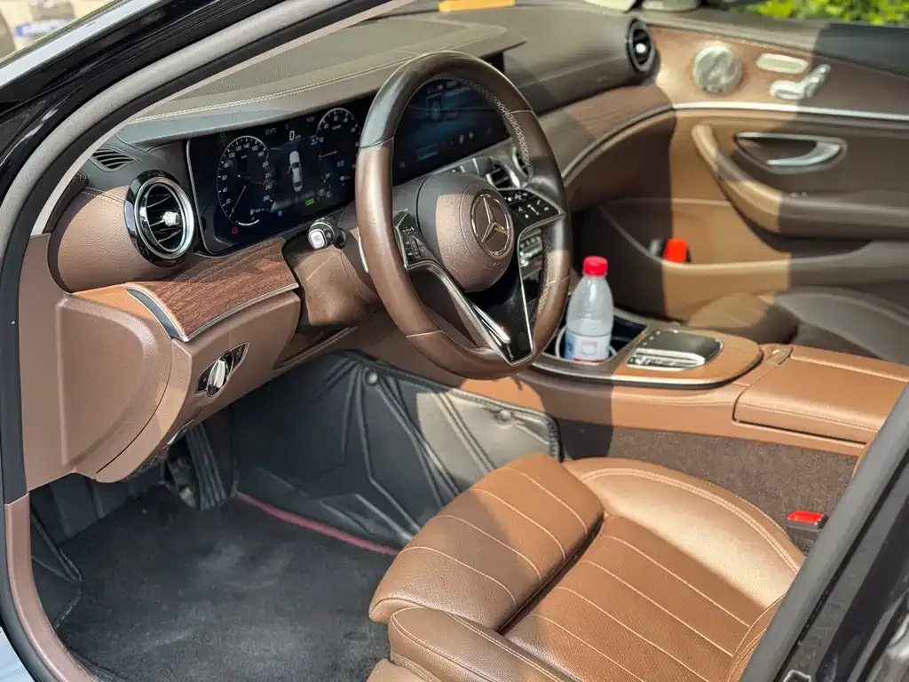 Mercedes-Benz E-Class New Energy — фото 5