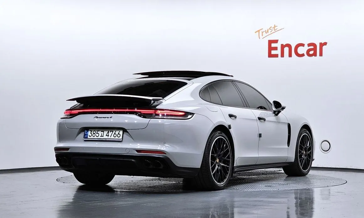 Porsche Panamera — фото 4
