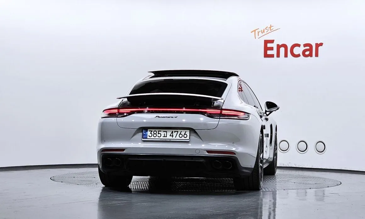 Porsche Panamera — фото 2