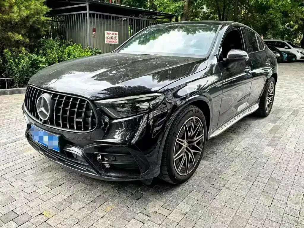 Mercedes-Benz GLC Coupe AMG — фото 1