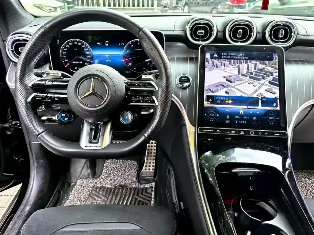 Mercedes-Benz GLC Coupe AMG — фото 6