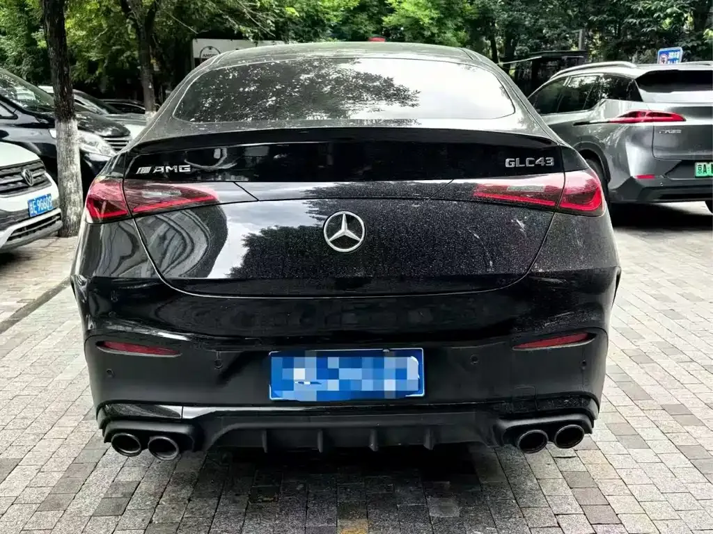 Mercedes-Benz GLC Coupe AMG — фото 4