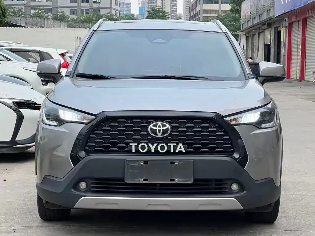 Toyota Corolla Cross — фото 3