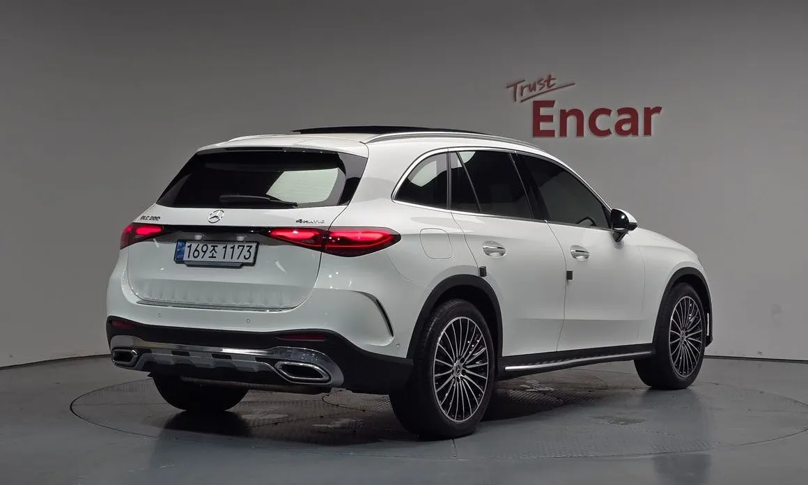 Mercedes-Benz GLC-Class — фото 5