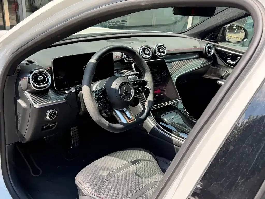 Mercedes-Benz C-Class AMG — фото 9