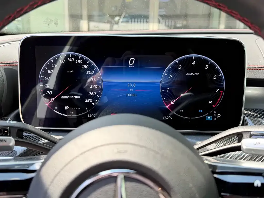 Mercedes-Benz C-Class AMG — фото 4