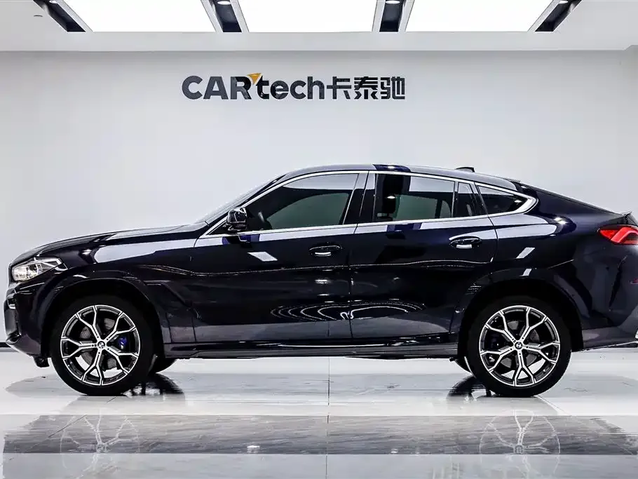 BMW X6 — фото 9