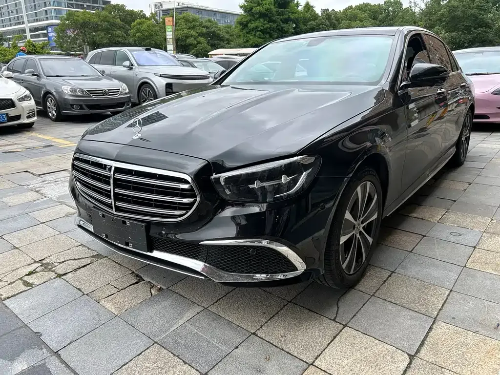Mercedes-Benz E-Class New Energy — фото 1