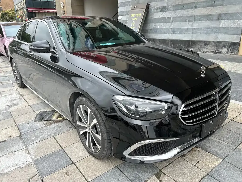 Mercedes-Benz E-Class New Energy — фото 5