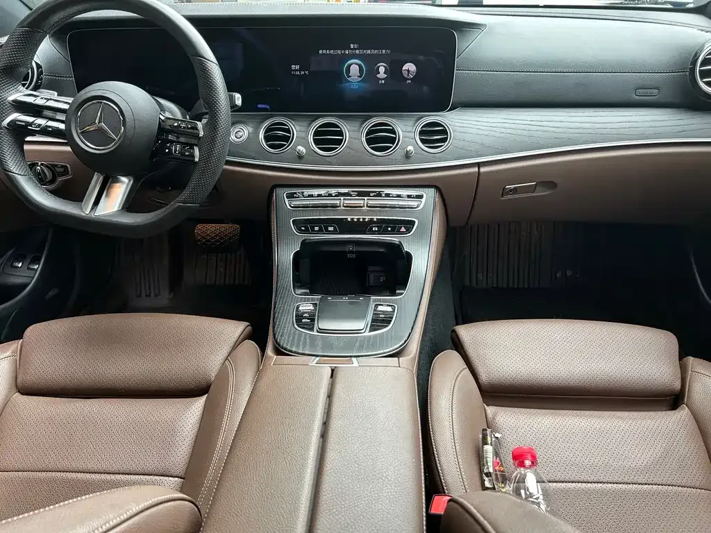 Mercedes-Benz E-Class New Energy — фото 10