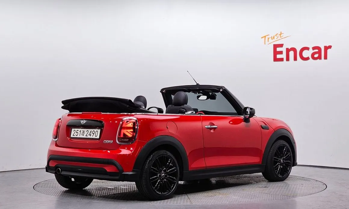 Mini Cooper Convertible — фото 2