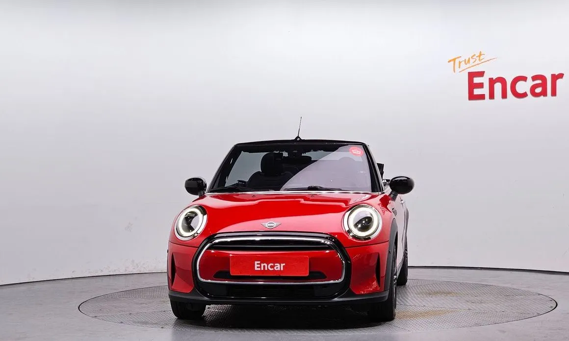 Mini Cooper Convertible — фото 4