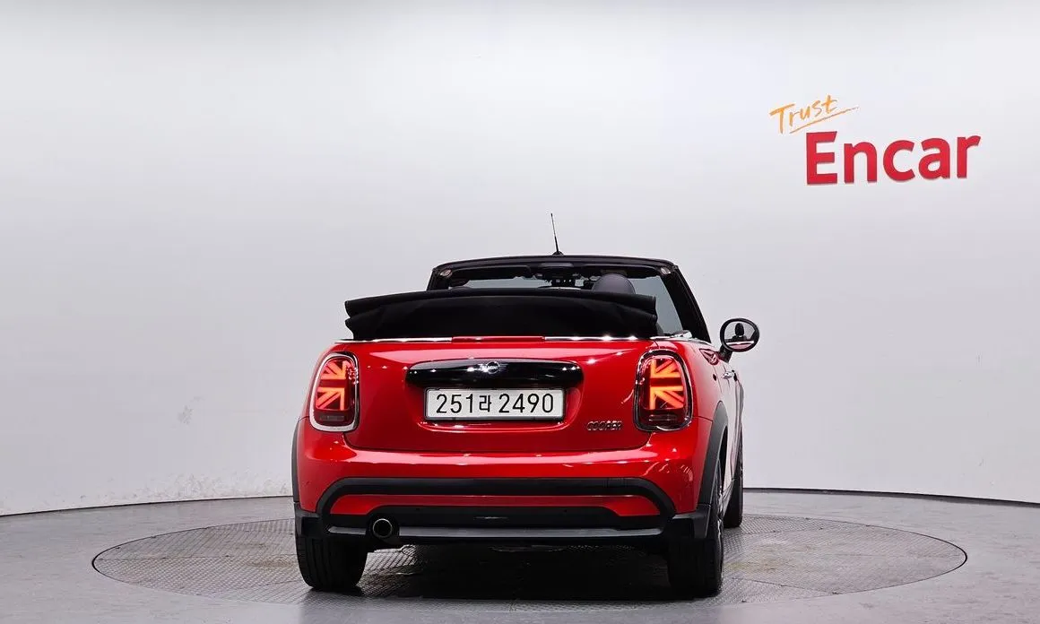 Mini Cooper Convertible — фото 3