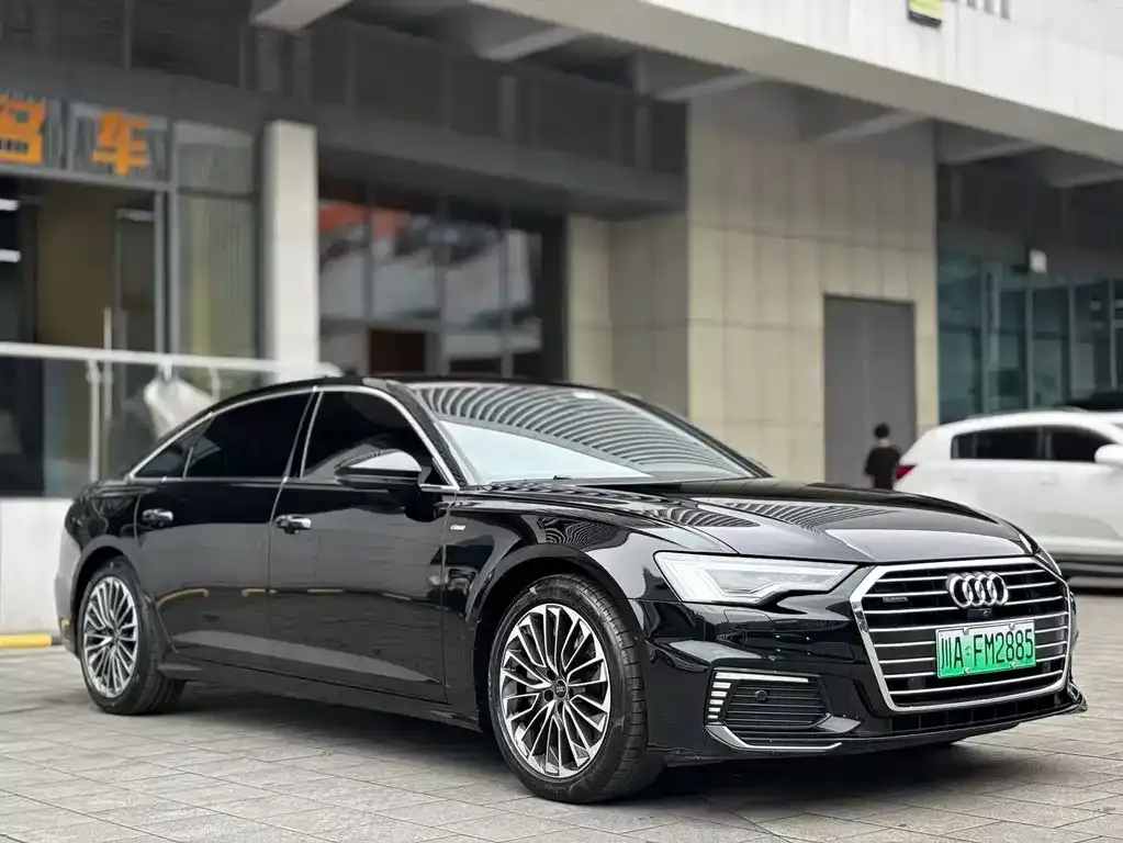 Audi A6L New Energy — фото 5