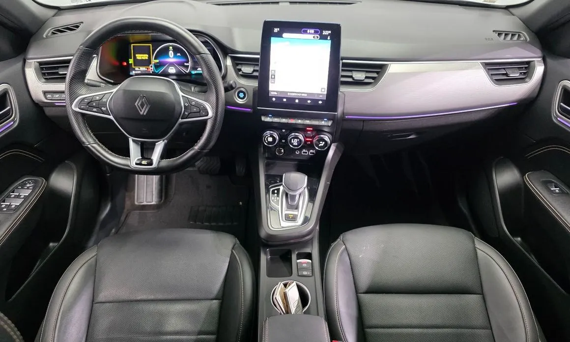 Renault Korea (Samsung) Arkana — фото 4