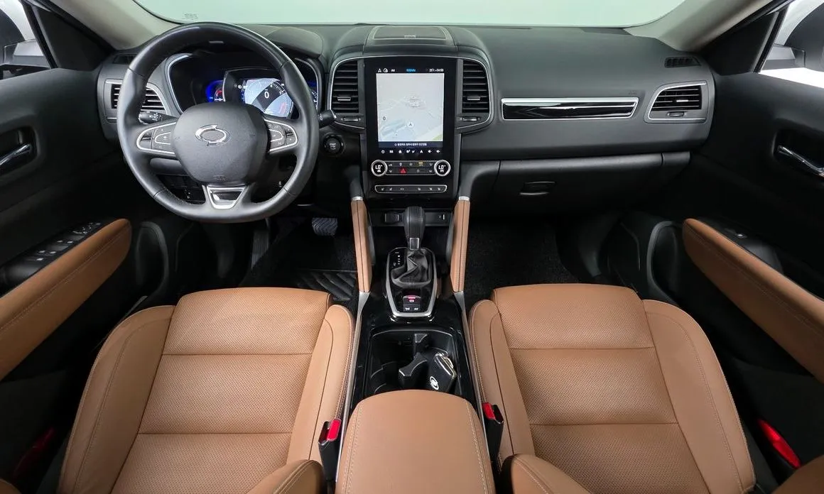 Renault Korea (Samsung) QM6 — фото 3