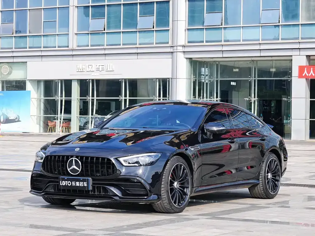 Mercedes-Benz AMG GT — фото 1
