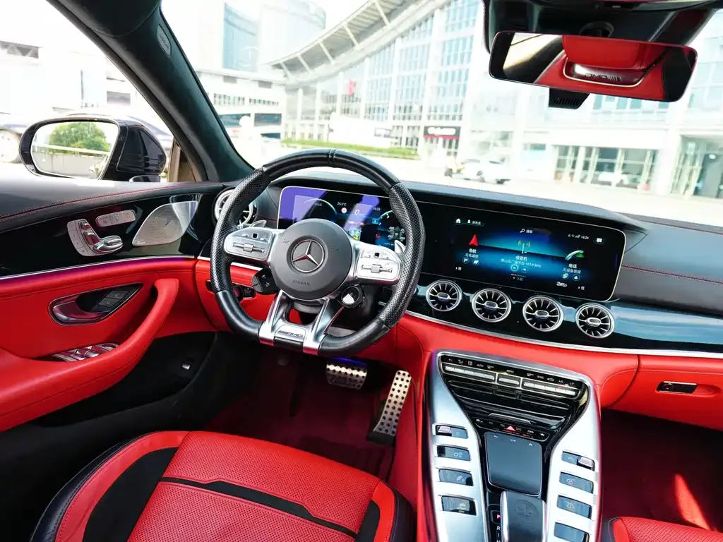 Mercedes-Benz AMG GT — фото 5
