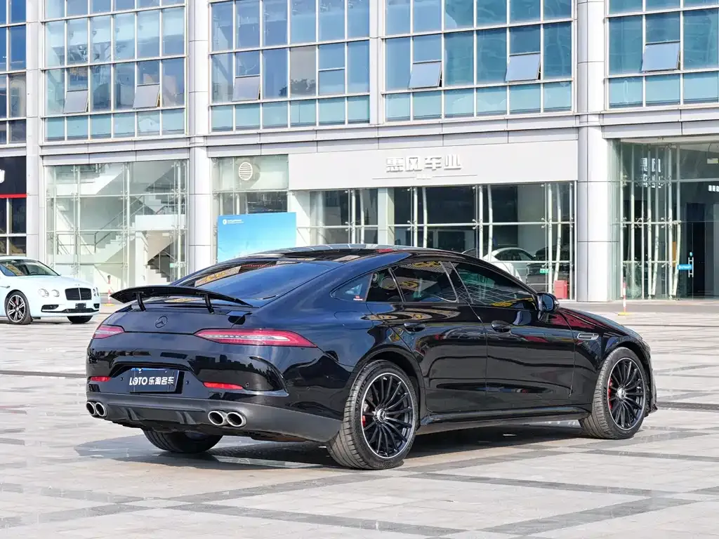 Mercedes-Benz AMG GT — фото 3
