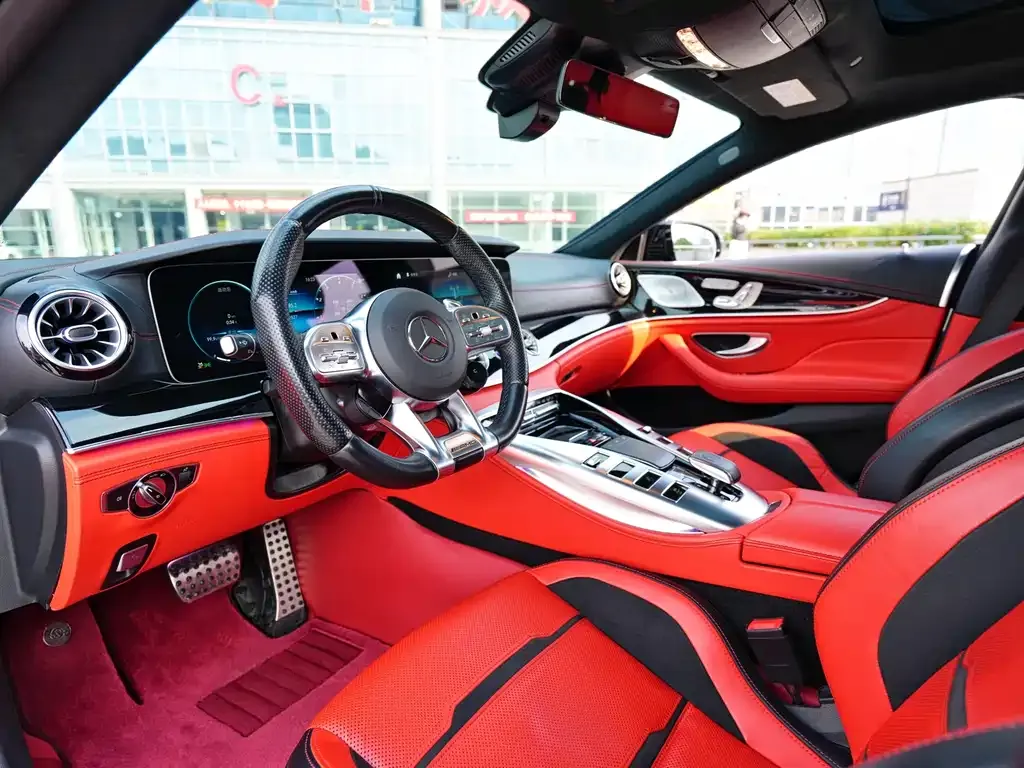 Mercedes-Benz AMG GT — фото 4