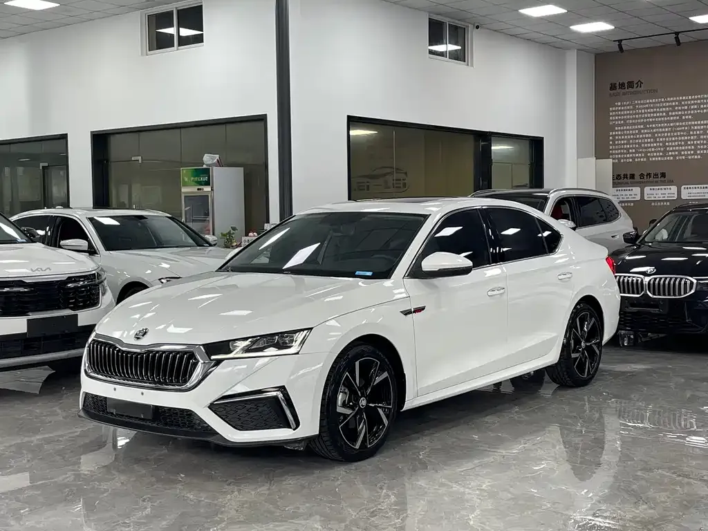 Skoda Octavia — фото 1