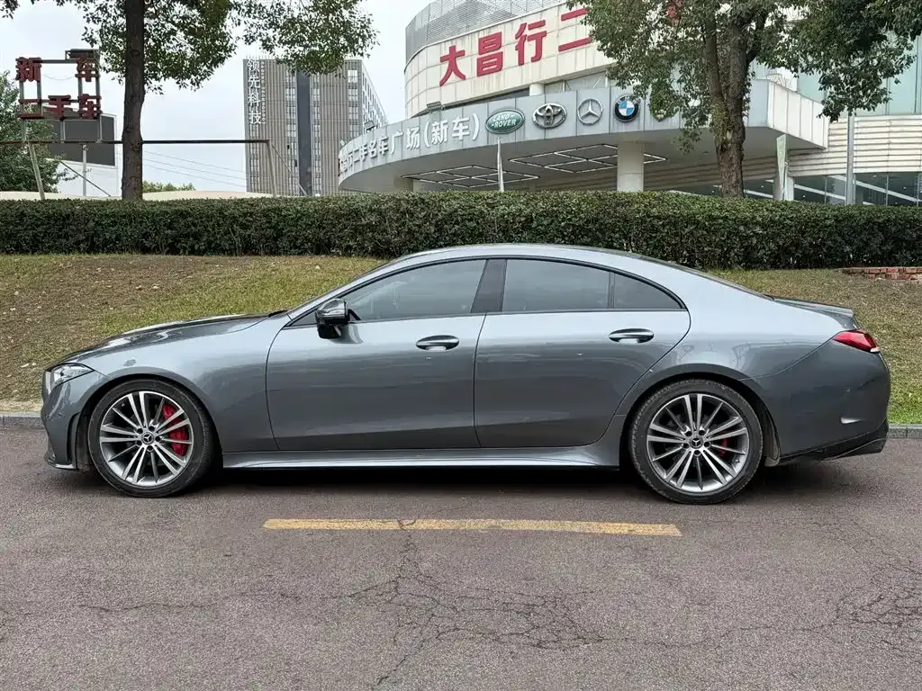 Mercedes-Benz CLS — фото 5