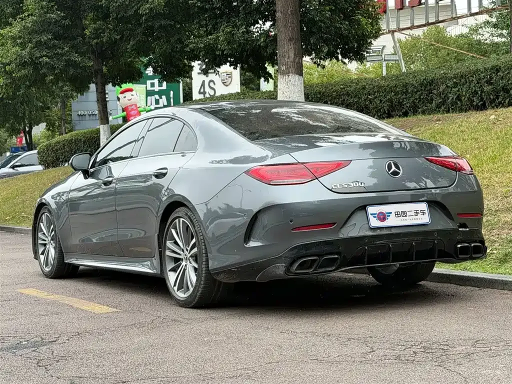 Mercedes-Benz CLS — фото 10