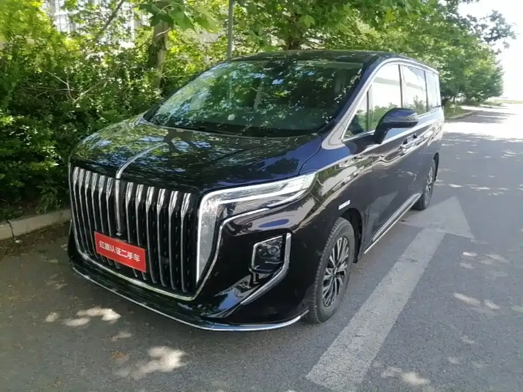 Hongqi HQ9 PHEV — фото 6