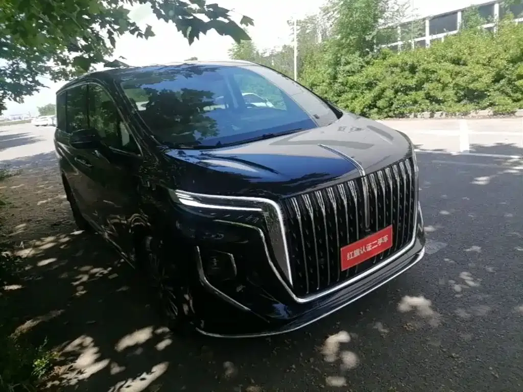 Hongqi HQ9 PHEV — фото 4