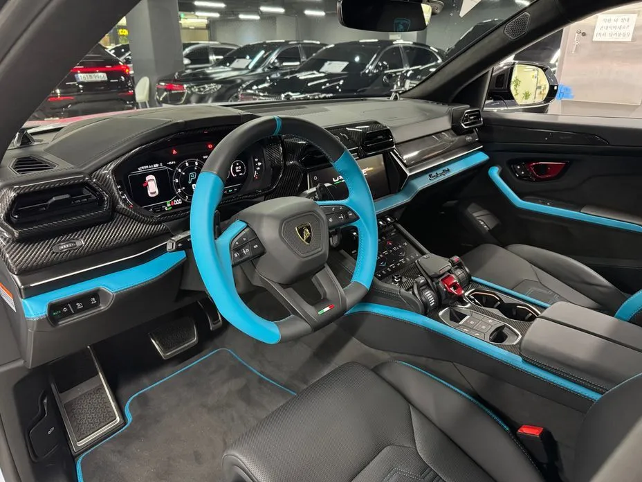 Lamborghini Urus — фото 9