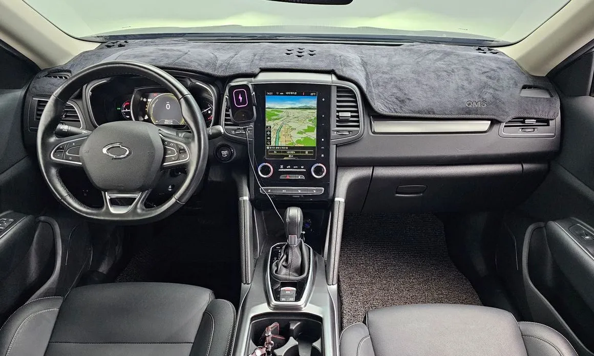 Renault Korea (Samsung) QM6 — фото 4