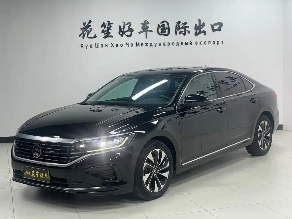 Volkswagen Passat — фото 1
