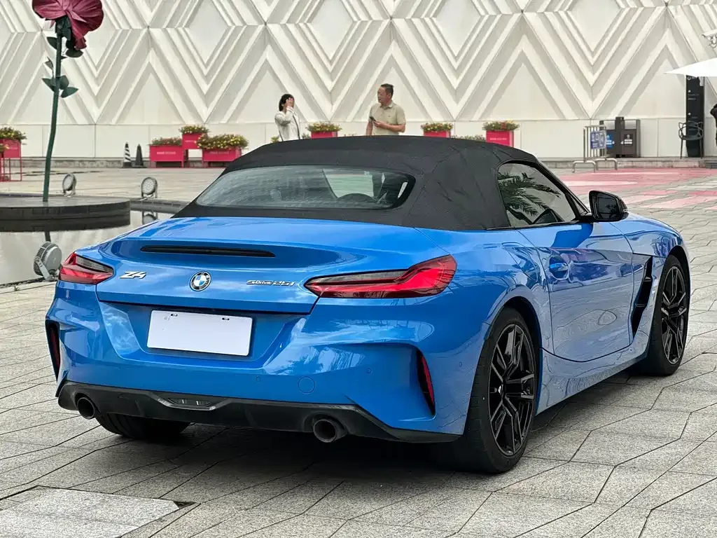 BMW Z4 — фото 5