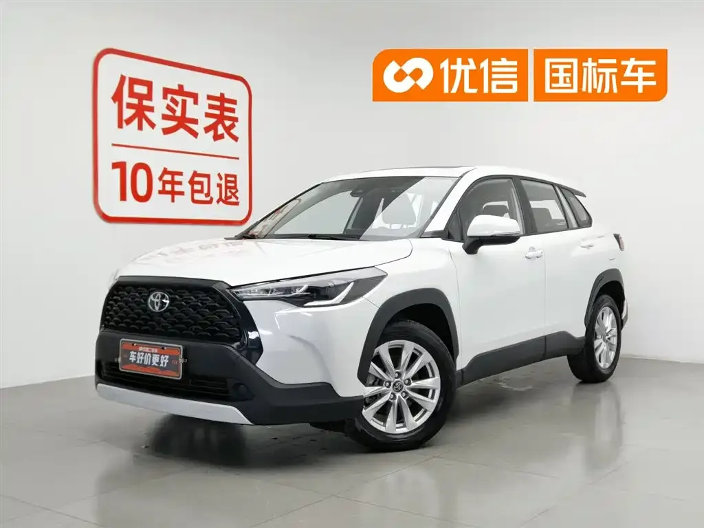 Toyota Corolla Cross — фото 1