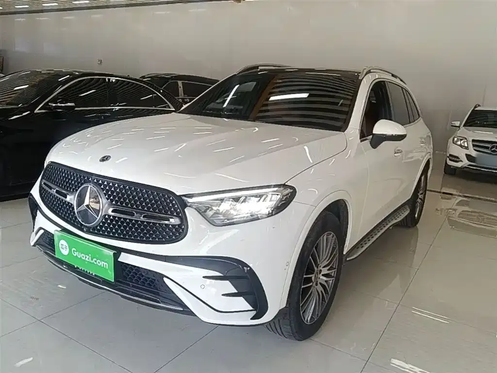 Mercedes-Benz GLC — фото 1