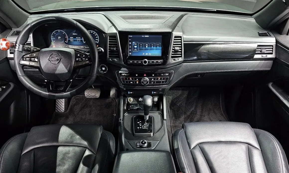 KG Mobility (Ssangyong) Rexton — фото 9