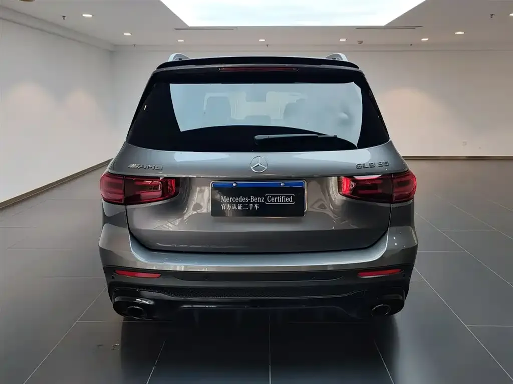 Mercedes-Benz GLB AMG — фото 4