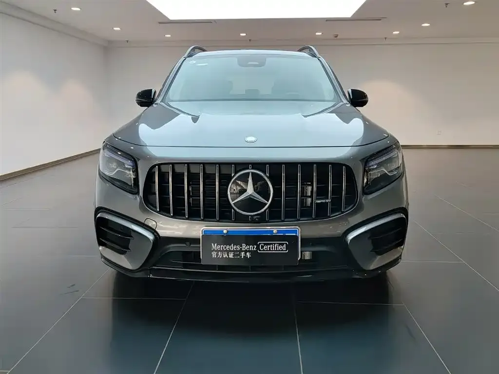 Mercedes-Benz GLB AMG — фото 3
