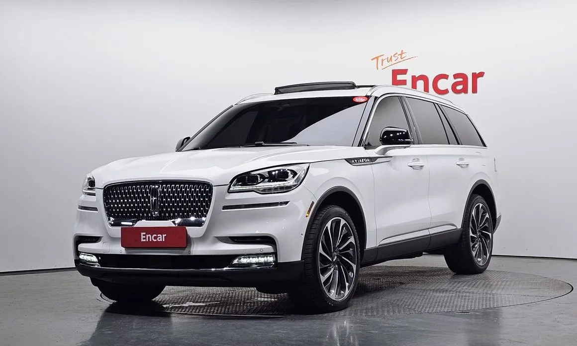 Lincoln Aviator — фото 1