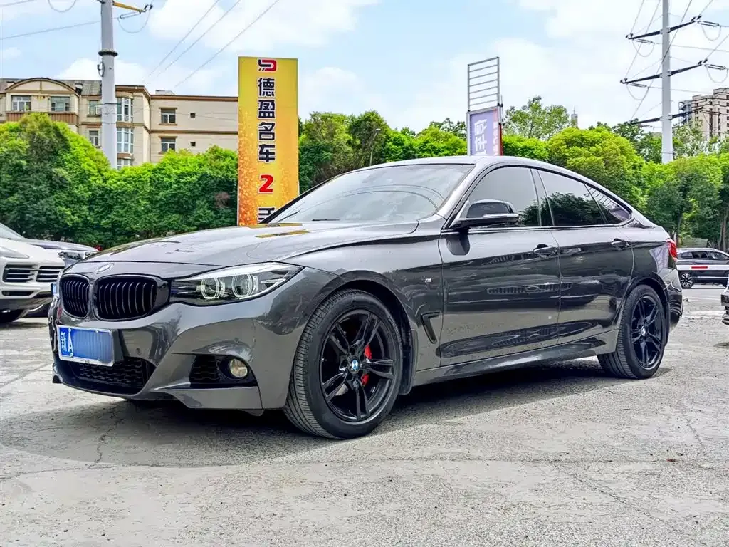 BMW 3 Series GT — фото 1