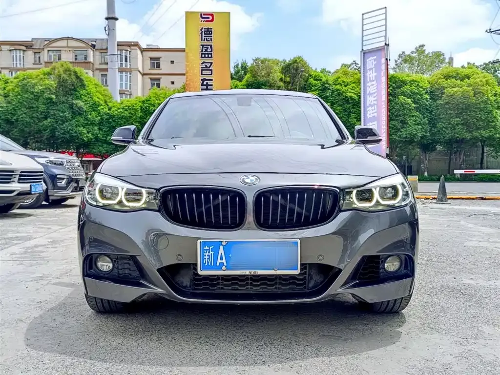 BMW 3 Series GT — фото 9
