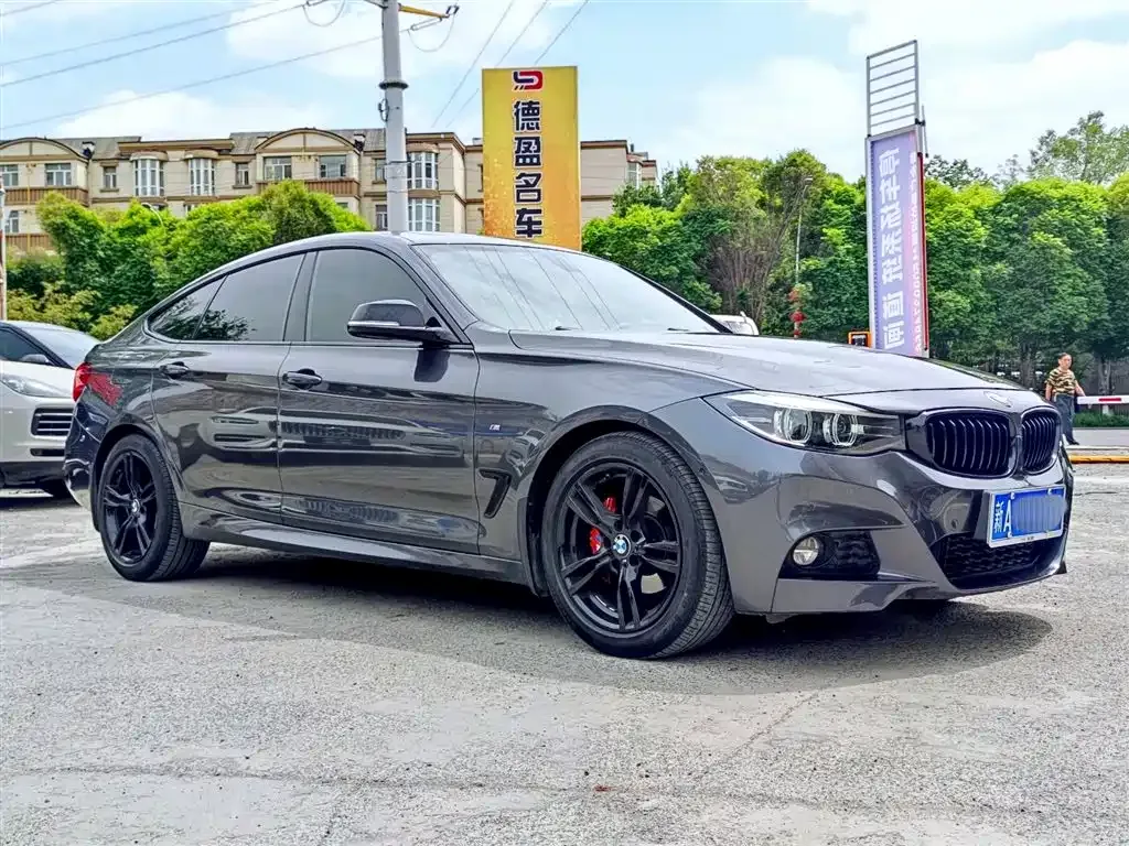BMW 3 Series GT — фото 5