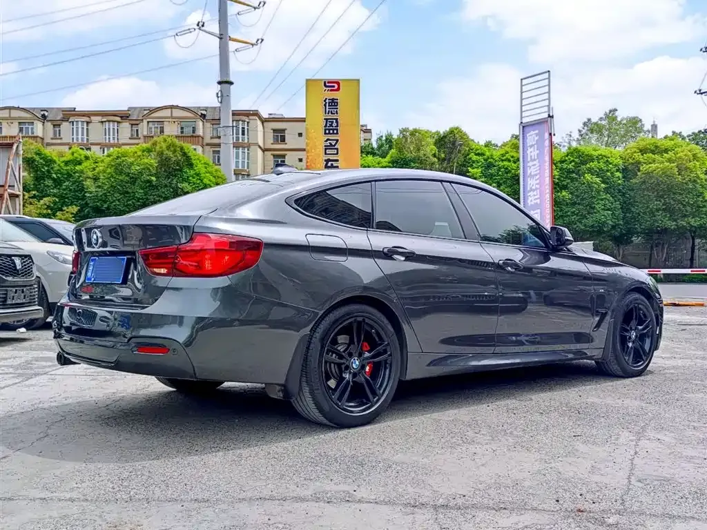 BMW 3 Series GT — фото 8