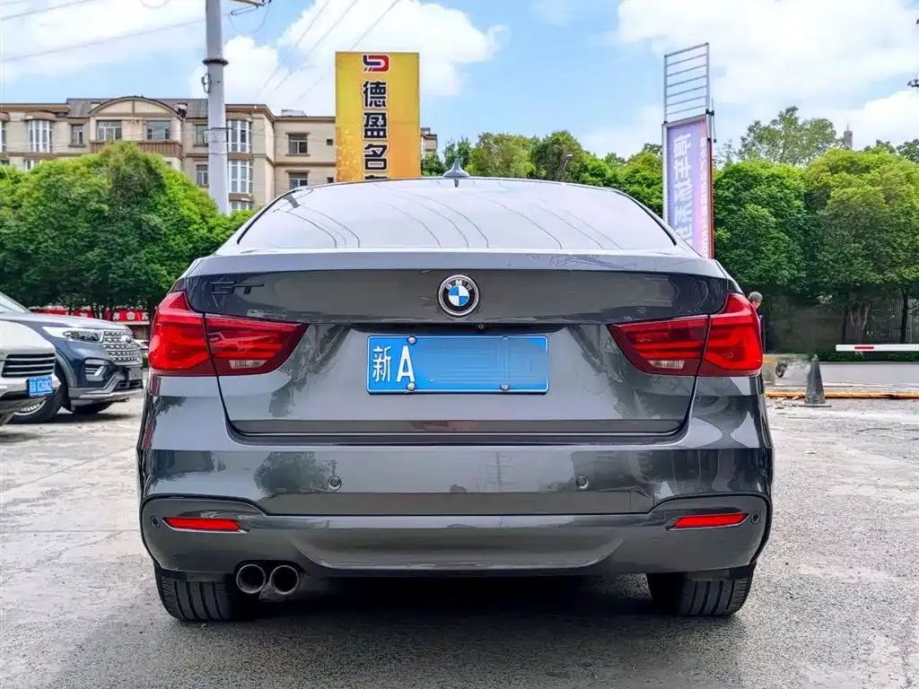 BMW 3 Series GT — фото 10