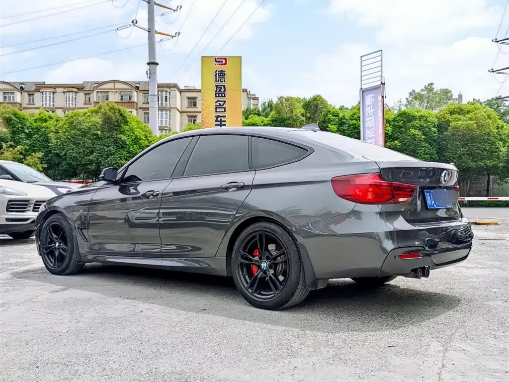 BMW 3 Series GT — фото 7